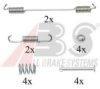 OJD 0796 Accessory Kit, brake shoes